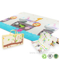 tasteless xpe baby folding care crawling play mat